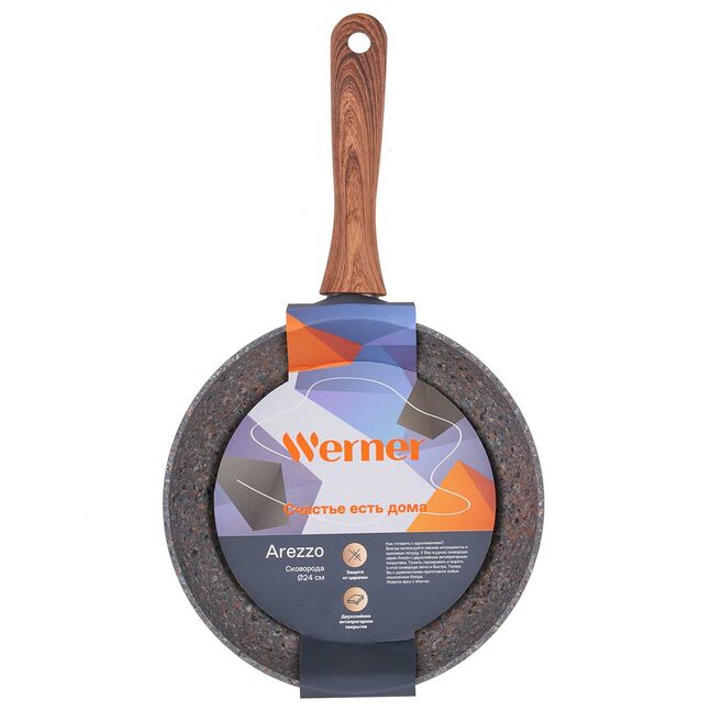 Aluminiy tava Werner Arezzo 1784 24 sm