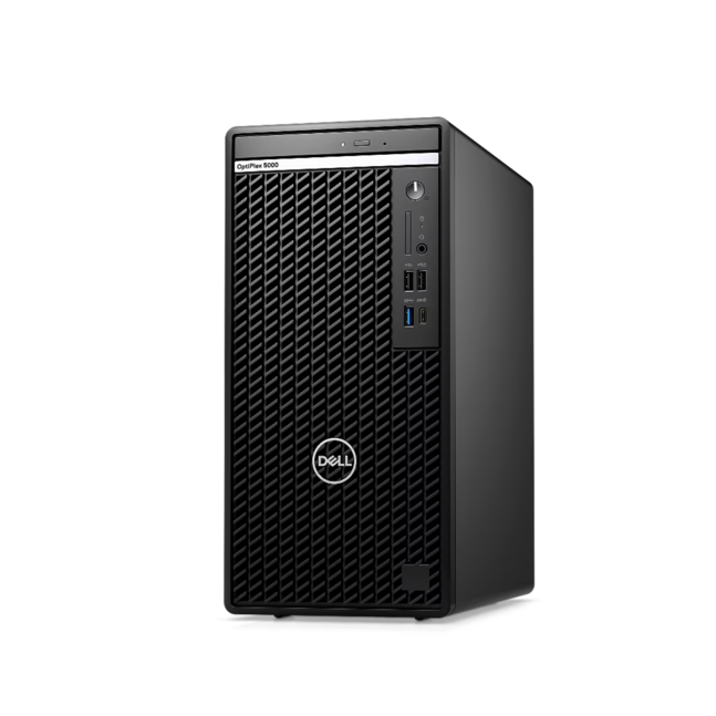 Dell Optiplex 5000 Tower, i7-12700, 16GB (2x8GB) DDR4 Non-ECC, M.2 2230 256GB PCIe NVMe Class 35 SSD, 3.5 inch 1TB 7200rpm SATA HDD, no Optical Disk Drive,  Keyboard, Mouse, No OS