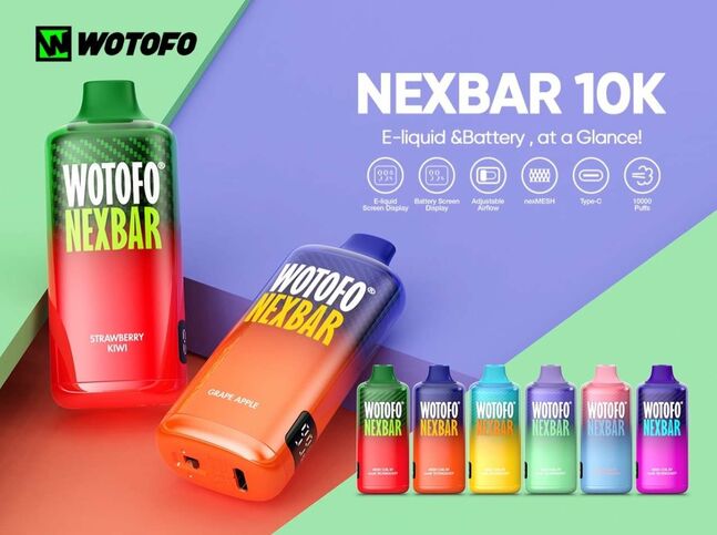 Wotofo nexbar peach ice
