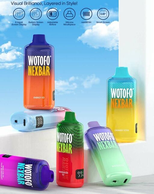 Wotofo nexbar peach ice