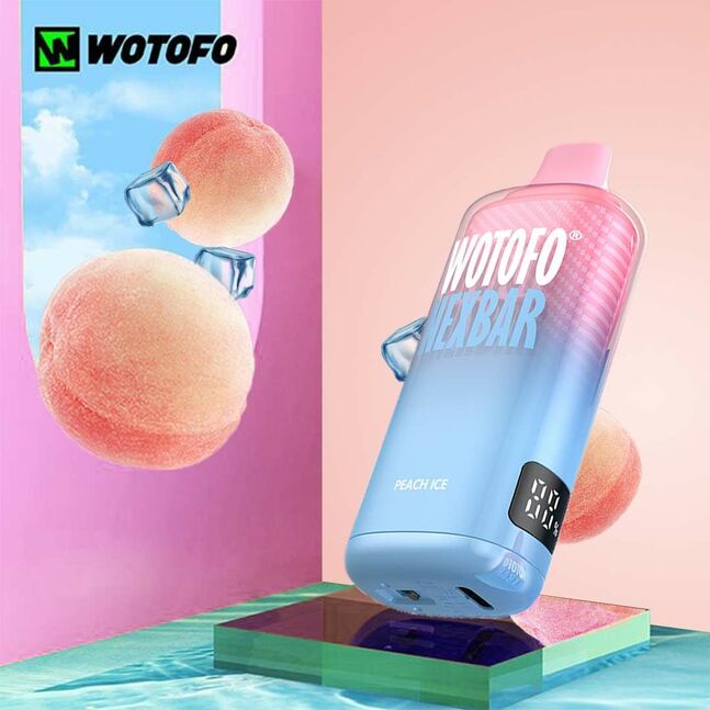 Wotofo nexbar peach ice