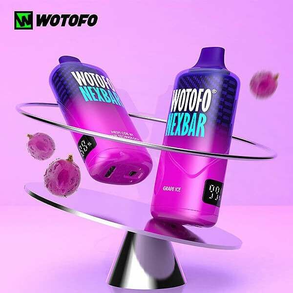 Wotofo nexbar peach ice