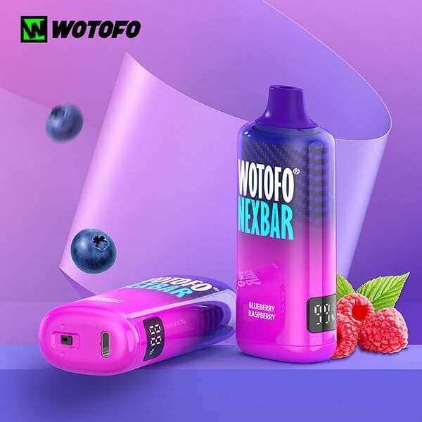 Wotofo nexbar peach ice