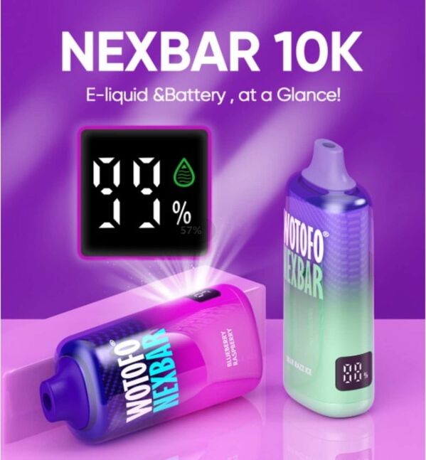 Wotofo nexbar peach ice