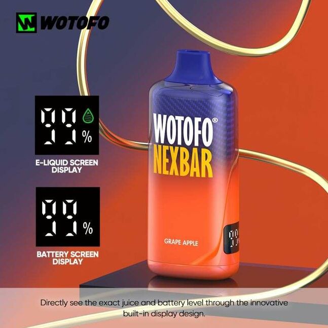 Wotofo nexbar peach ice