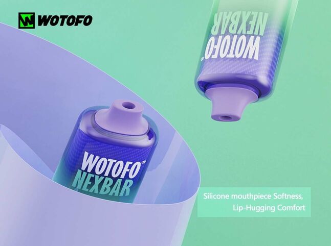 Wotofo nexbar blue razz