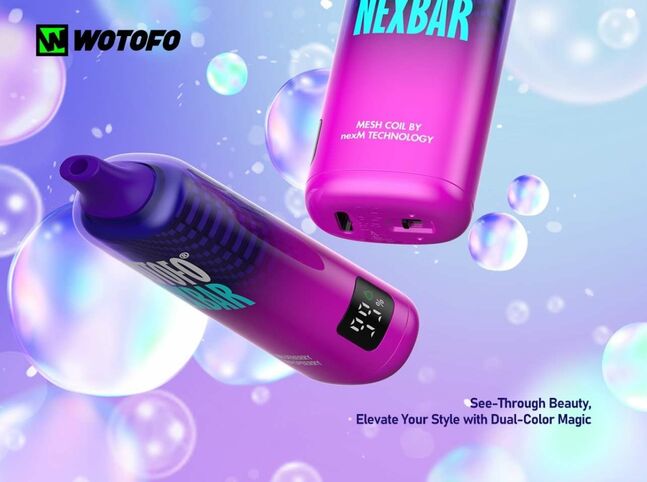 Wotofo nexbar blueberry rasberry
