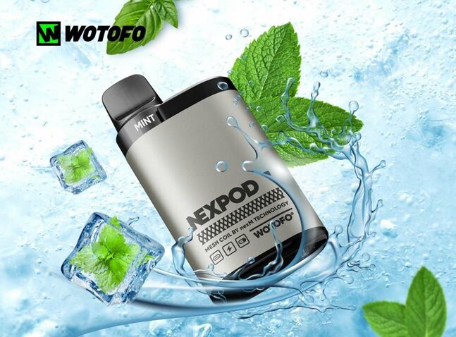 Nexpod device+pod mint