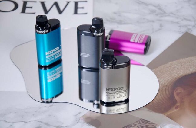 Nexpod device+pod tropical ice
