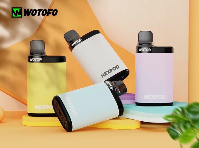 Nexpod device+pod tropical ice