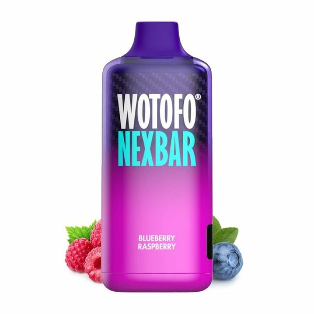 Wotofo nexbar blueberry rasberry