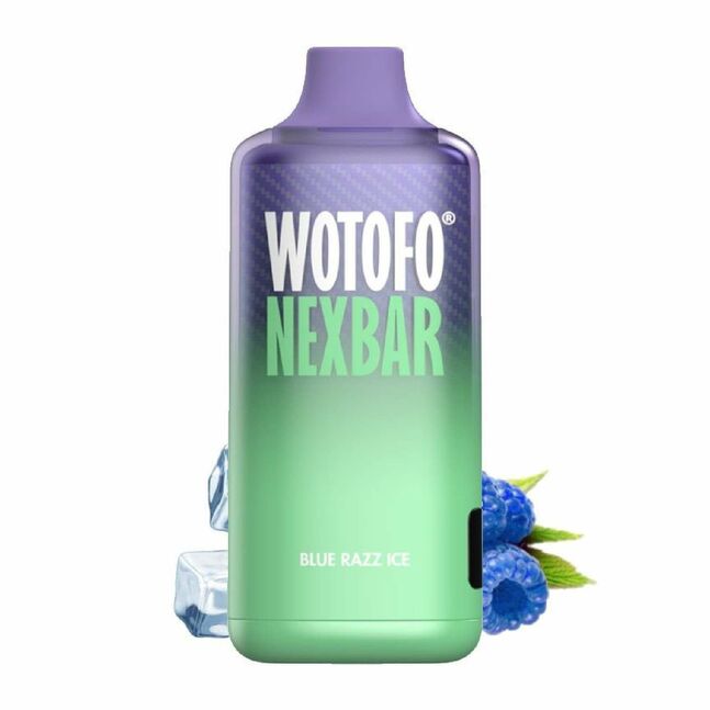 Wotofo nexbar blue razz
