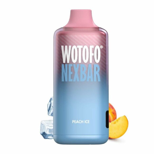 Wotofo nexbar peach ice