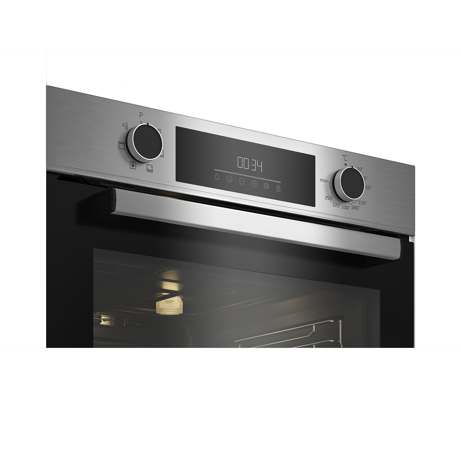 Beko BBIE12300XD 72л багтаамж, 6 төрлийн функцтэй тавилгад суурилуулдаг шарах шүүгээ