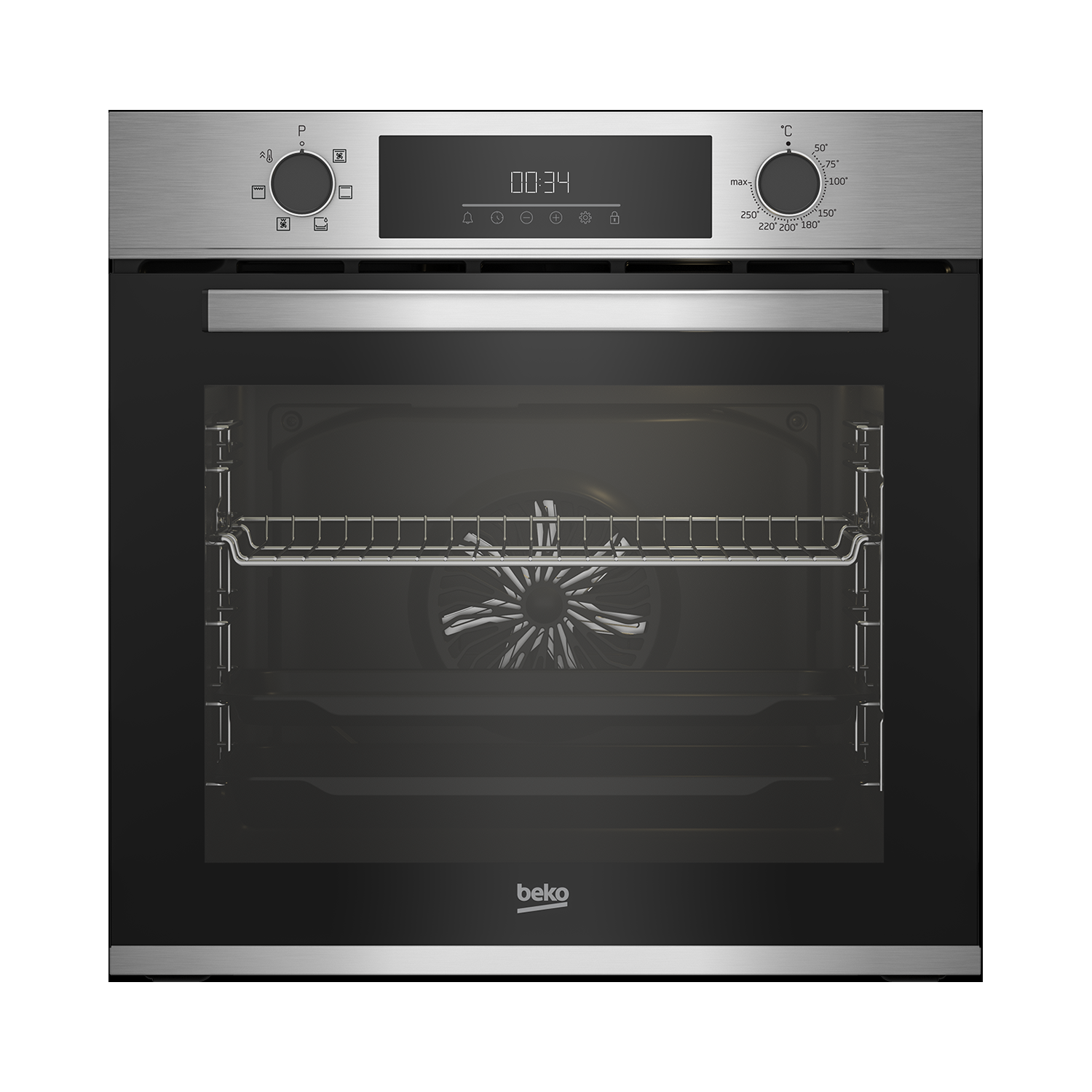 Beko BBIE12300XD 72л багтаамж, 6 төрлийн функцтэй тавилгад суурилуулдаг шарах шүүгээ