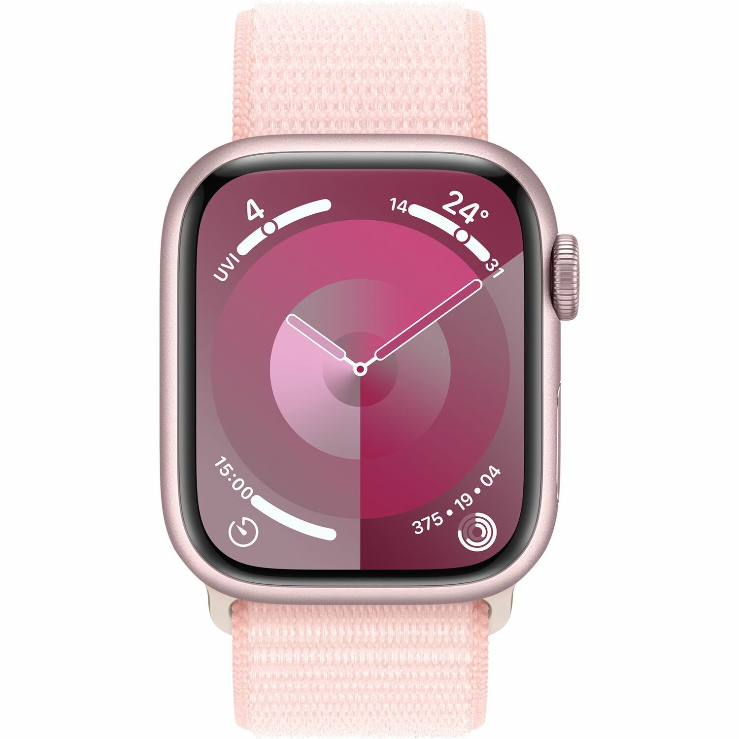 Apple Watch Series 9 GPS 41mm Pink Aluminium SL MR953ZP/A