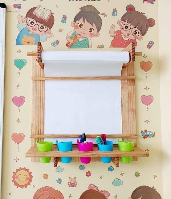 Модон зургийн самбар 