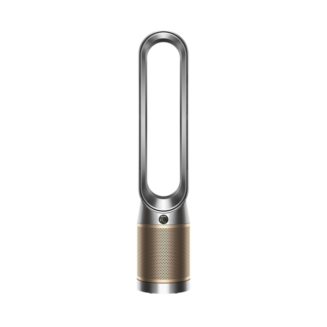 Dyson TP09 HK/SG Nk/Gd air purifier, nickel/gold	