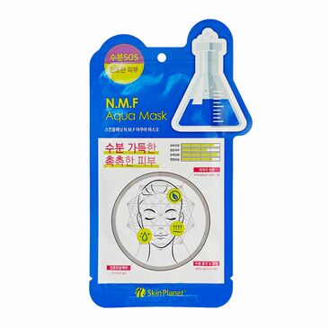 SOS N.M.F AQUA гүн чийгшүүлэх маск SKIN PLANET №1 мл