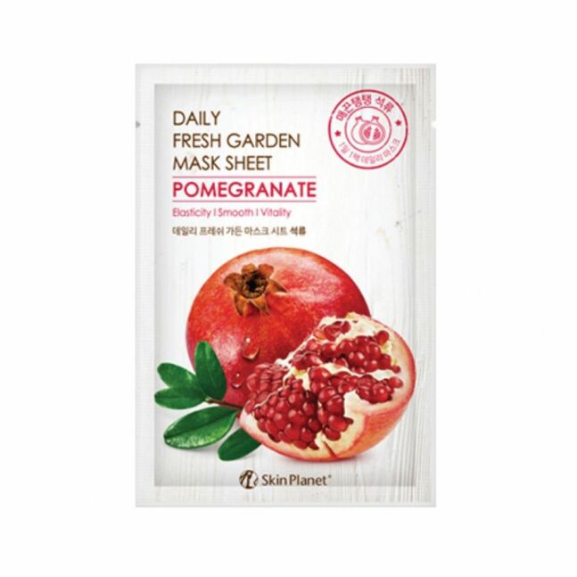 DAILY FRESH GARDEN анартай маск SKIN PLANET №1