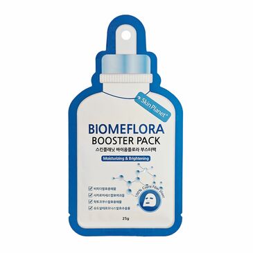 BIOMEFLORA арьс чийгшүүлэх цайруулах бүүстер маск SKIN PLANET №1