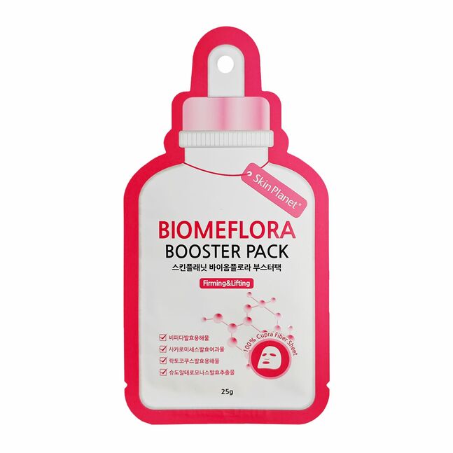 BIOMEFLORA арьс чангалах  өргөх бүүстер маск SKIN PLANET №1