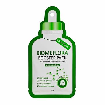 BIOMEFLORA арьс тайвшруулах бүүстер маск SKIN PLANET №1