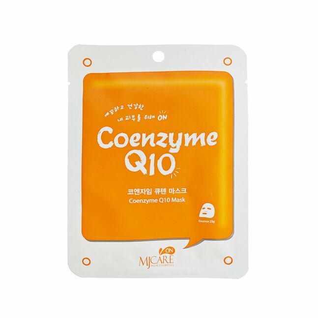 MJCARE ON COENZYME Q10 эссенс агуулсан маск №1