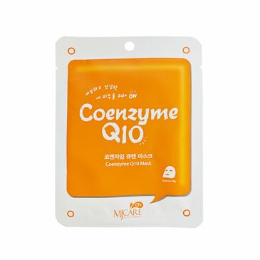 MJCARE ON COENZYME Q10 эссенс агуулсан маск №1