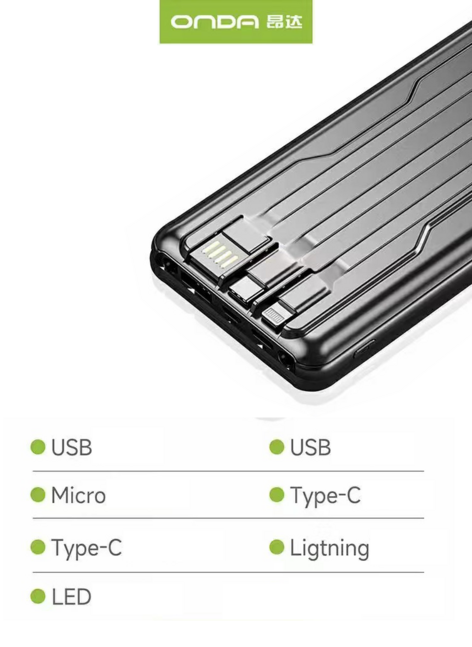 Onda 66W Хурдан цэнэглэгч power bank