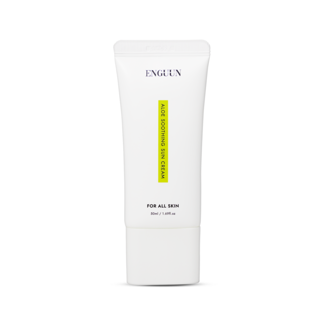ZAYABILGEE Engvvn Aloe Soothing Sun Cream SPF50+/PA+++ 50ml