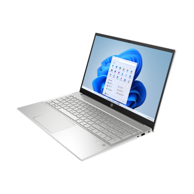HP Pavillion 15-eg3088TU i7-1355U 8GB 512GB SSD Non touch 15inch Natural Silver Notebook
