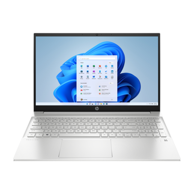 HP Pavillion 15-eg3088TU i7-1355U 8GB 512GB SSD Non touch 15inch Natural Silver Notebook