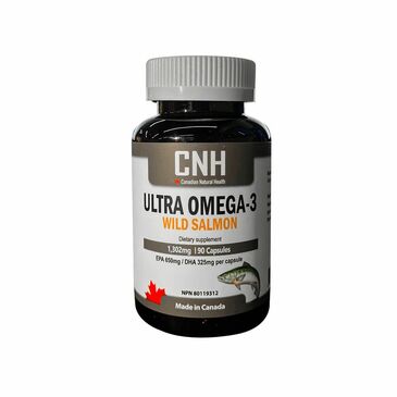 УЛТРА ОМЕГА-3 Зэрлэг яргай загас №90 CNH