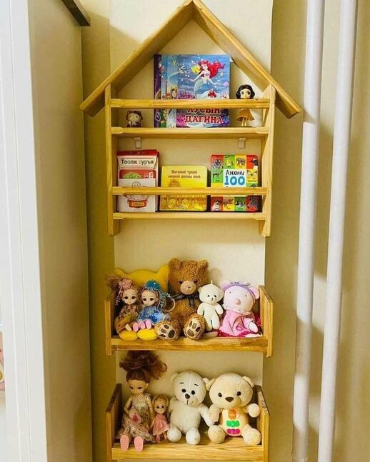 3 хос 40см (номын тавиур + тоглоомын тавиур 2ш)