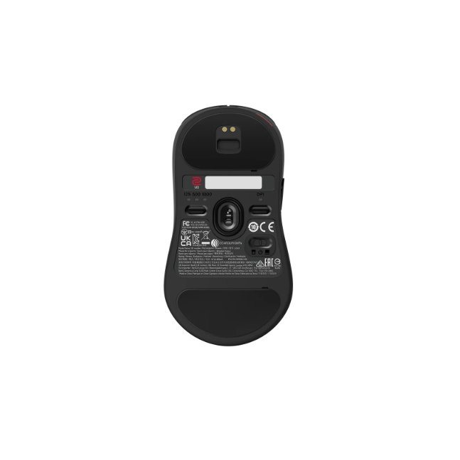 Zowie U2 Black Gaming Gear Mouse