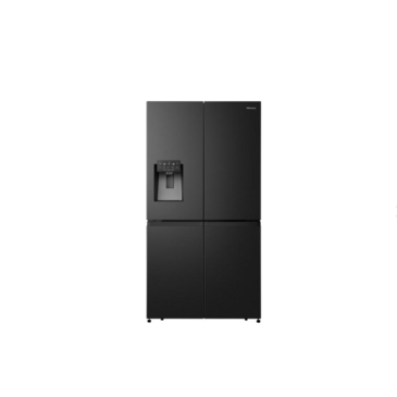Hisense BCD-522W 582л Cross Door хөргөгч, хар /RQ-68W42IS-B/