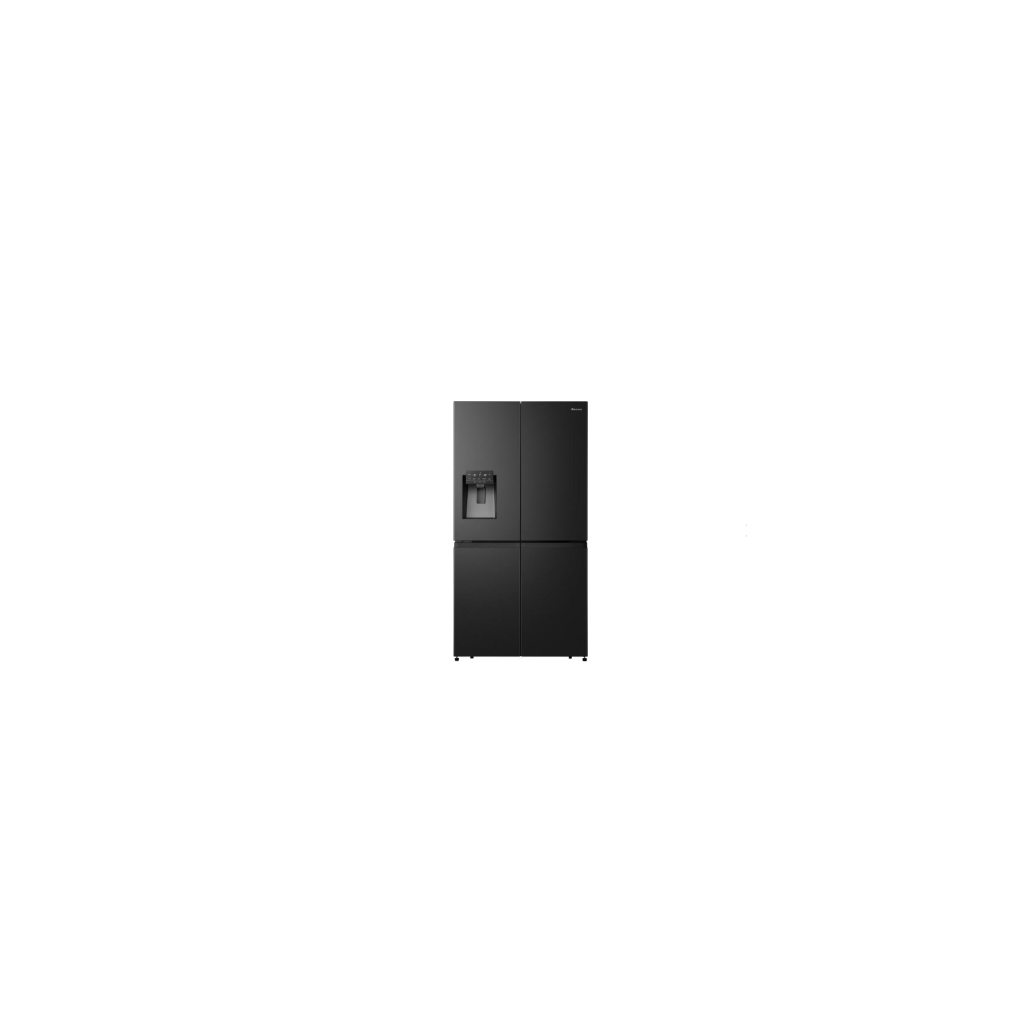 Hisense BCD-522W 582л Cross Door хөргөгч, хар /RQ-68W42IS-B/