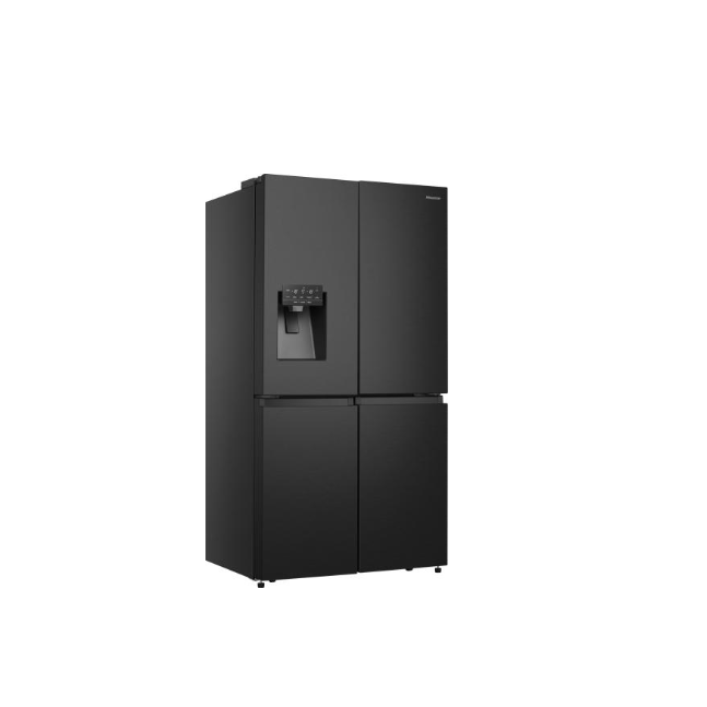 Hisense BCD-522W 582л Cross Door хөргөгч, хар /RQ-68W42IS-B/
