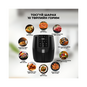 Rotenzo 5л багтаамжтай Тосгүй шарагч Air Fryer RAFAF36PB