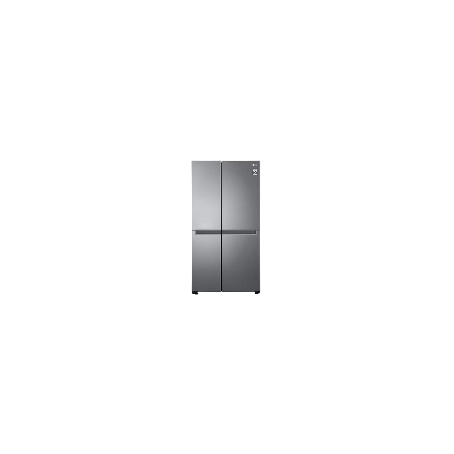 LG GC-B257JLYV SBS хөргөгч, 643л, саарал/GC-B257KMHW/