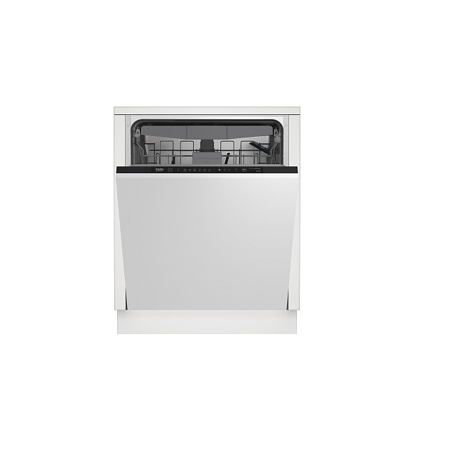 Beko BDIN16520Q 15 сет BI тавилгад суурилуулдаг аяга таваг угаагч цагаан