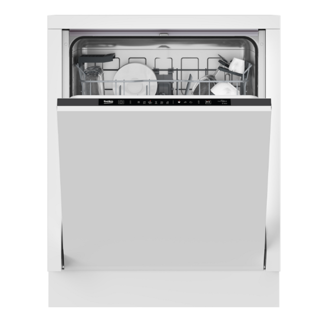 Beko BDIN16420 6 төрлийн функцтэй тавилгад суурилуулдаг аяга таваг угаагч