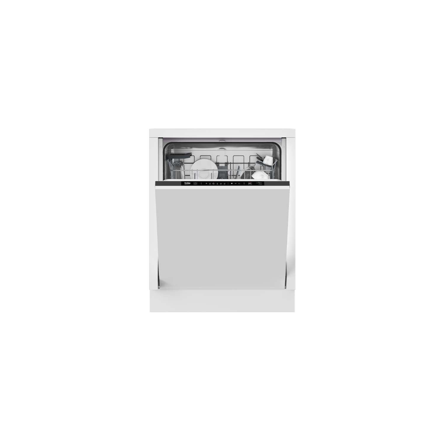 Beko BDIN16420 6 төрлийн функцтэй тавилгад суурилуулдаг аяга таваг угаагч
