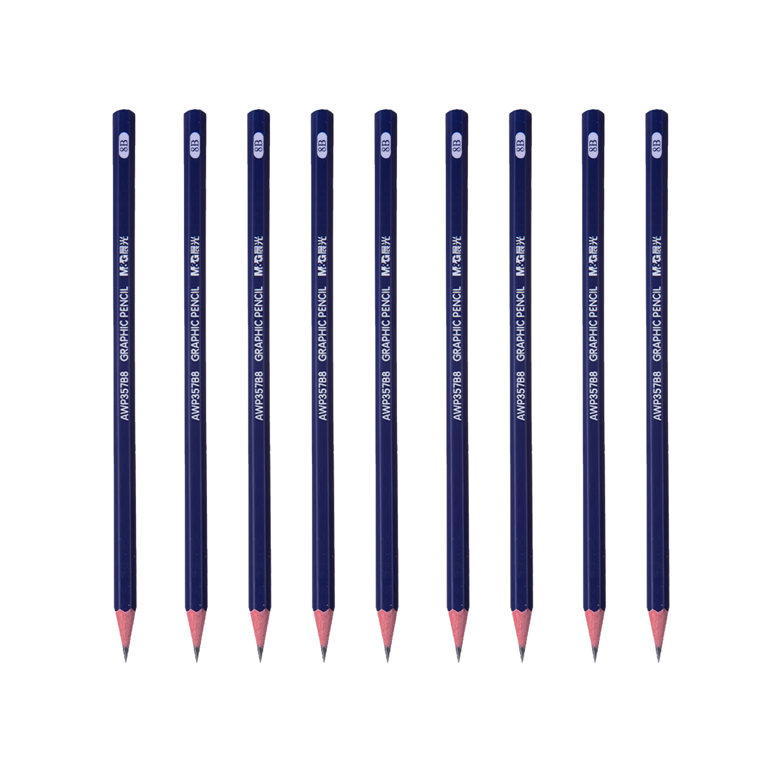 Модон харандаа 8b 