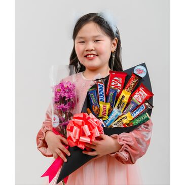 цэцэг чихэртэй багц 