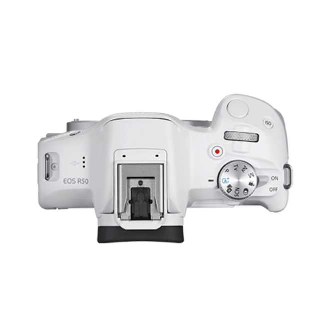 Canon EOS R50, RF-S18-45mm IS STM, DIGIC X, APS-C CMOS, 24.2MP