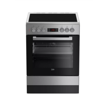 	BEKO FSE67300XCS 60*60 66Л 4 ШИРЭМТЭЙ КЕРАМИК ПЛЕТКА, INOX