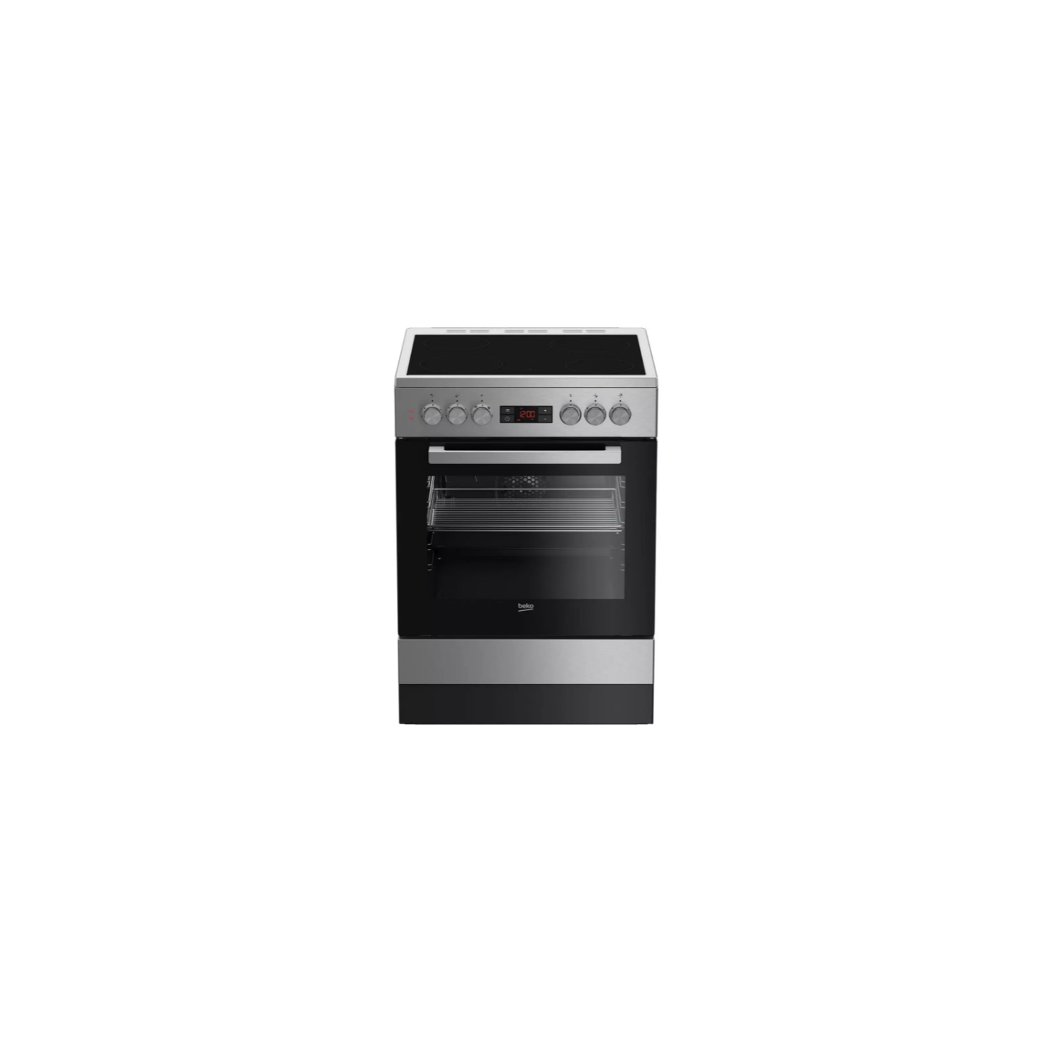 	BEKO FSE67300XCS 60*60 66Л 4 ШИРЭМТЭЙ КЕРАМИК ПЛЕТКА, INOX