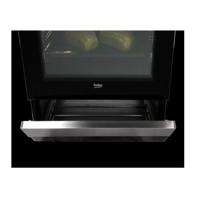 	BEKO FSE67300XCS 60*60 66Л 4 ШИРЭМТЭЙ КЕРАМИК ПЛЕТКА, INOX